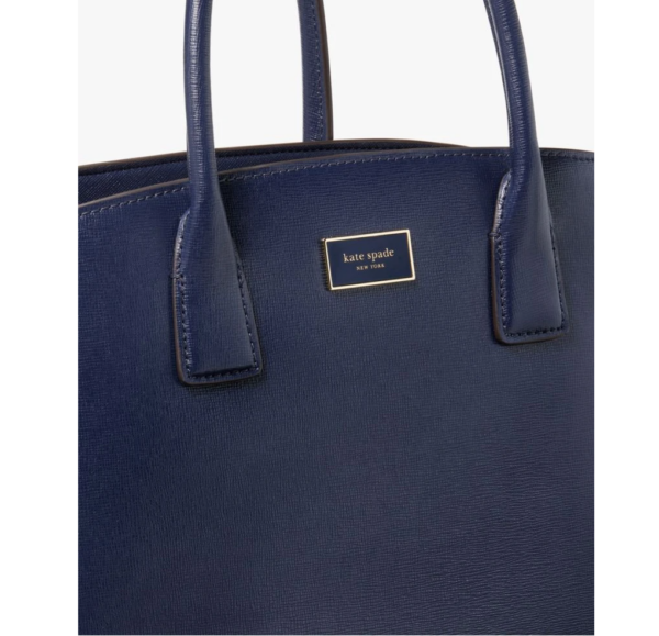 Kate Spade Serena Satchel (Parisian Navy)-Boutique Collection - Image 2