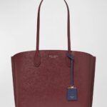 Kate Spade Suite Large Work Tote (Cordovan Multi) Boutique Collection