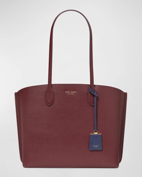 Kate Spade Suite Large Work Tote (Cordovan Multi) Boutique Collection