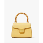 Pre Order-Kate Spade Katy Bamboo Small Top Handle (Black)-Boutique Collection