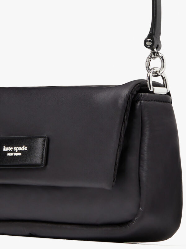 Kate Spade Puffed Lola Convertible Crossbody (Black) -Boutique Collection - Image 2