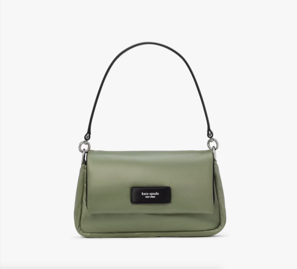 Kate Spade Puffed Lola Convertible Crossbody (Cedar Stand)- Boutique Collection