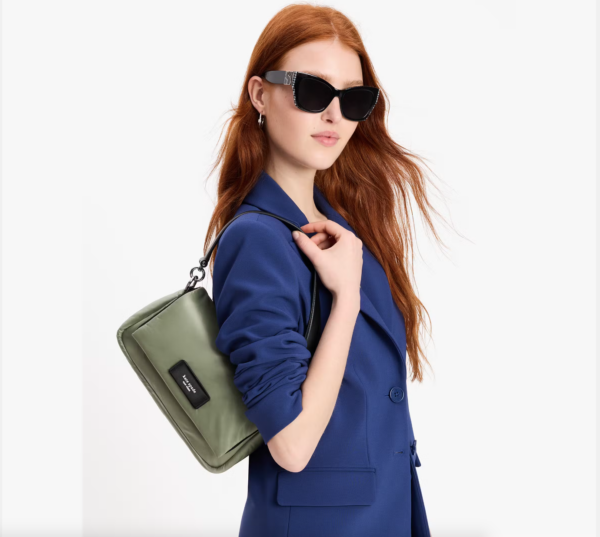 Kate Spade Puffed Lola Convertible Crossbody (Cedar Stand)- Boutique Collection - Image 5