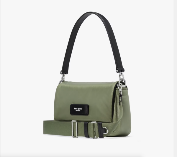 Kate Spade Puffed Lola Convertible Crossbody (Cedar Stand)- Boutique Collection - Image 3