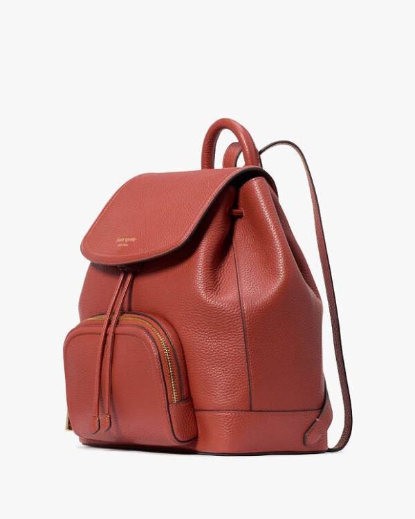 Kate Spade Taylor Backpack (Autumn Oak) Boutique Collection - Image 4