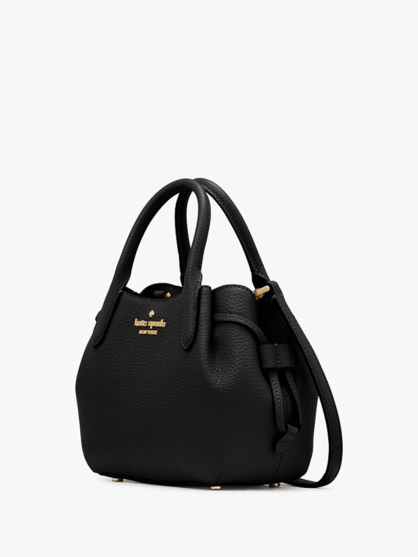 Kate Spade Mini Dumpling (Black) - Image 7