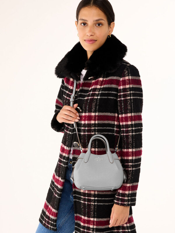 Kate Spade Mini Dumpling (Grey) - Image 6