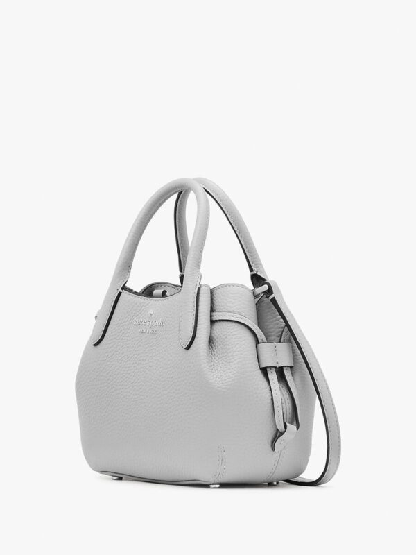 Kate Spade Mini Dumpling (Grey) - Image 7