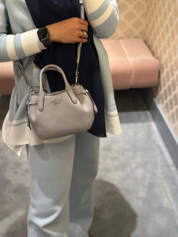 Kate Spade Mini Dumpling (Grey) - Image 5