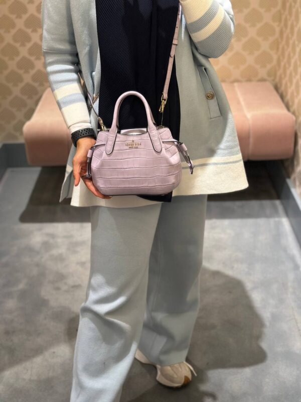 Kate Spade Mini Dumpling (Grey) - Image 3