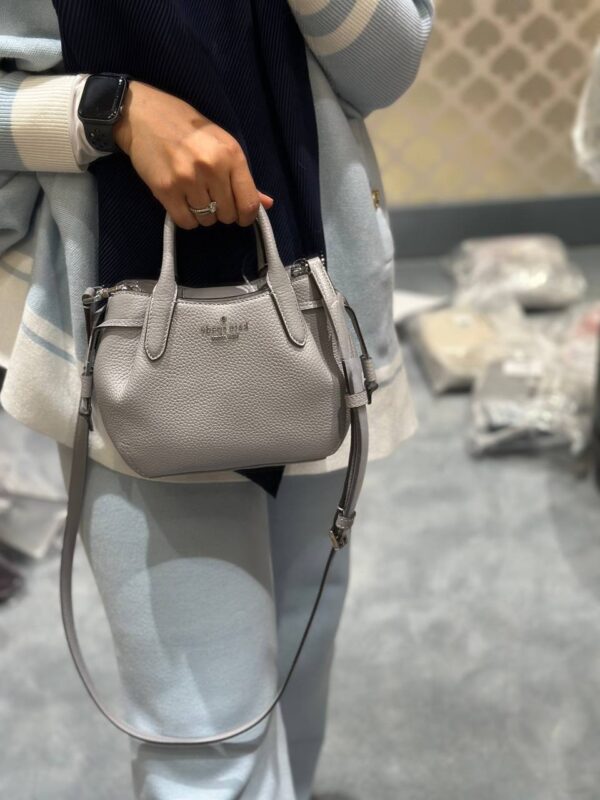 Kate Spade Mini Dumpling (Grey) - Image 2