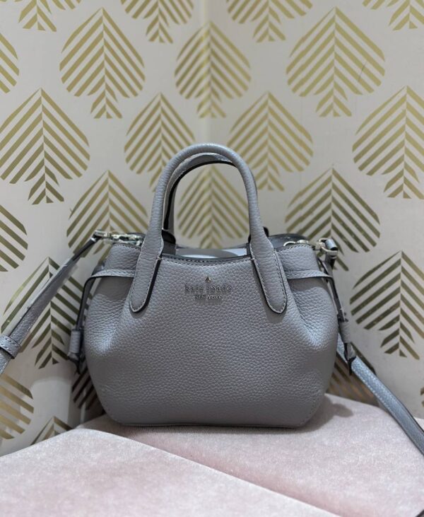 Kate Spade Mini Dumpling (Grey) - Image 10