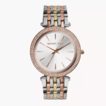 Michael Kors Tri-Tone Glitz Darci Watch (MK3023)