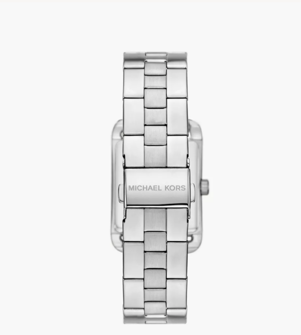 Michael Kors Three-Hand Stainless Steel Watch (MKO1033) - Image 3