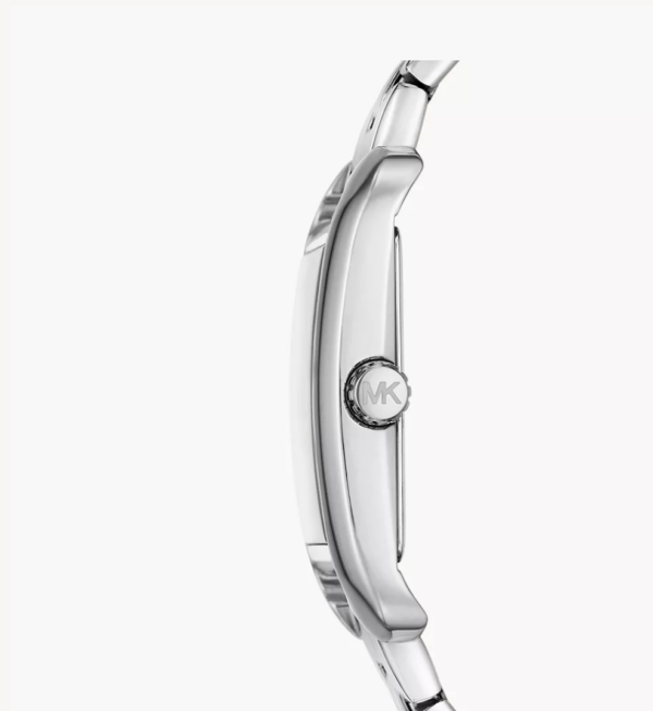 Michael Kors Three-Hand Stainless Steel Watch (MKO1033) - Image 2