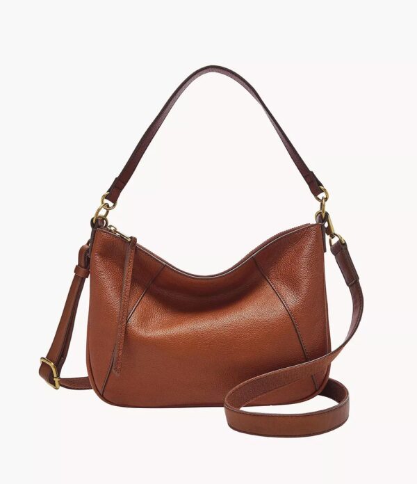 Fossil Skylar Crossbody (Medium Brown)