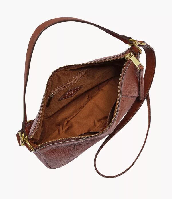 Fossil Skylar Crossbody (Medium Brown) - Image 2