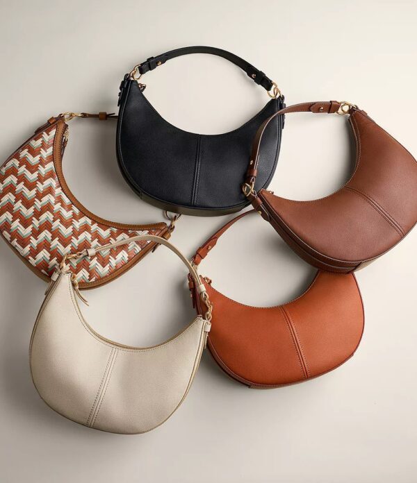 Fossil Shae Small Hobo (Raisin) - Image 3