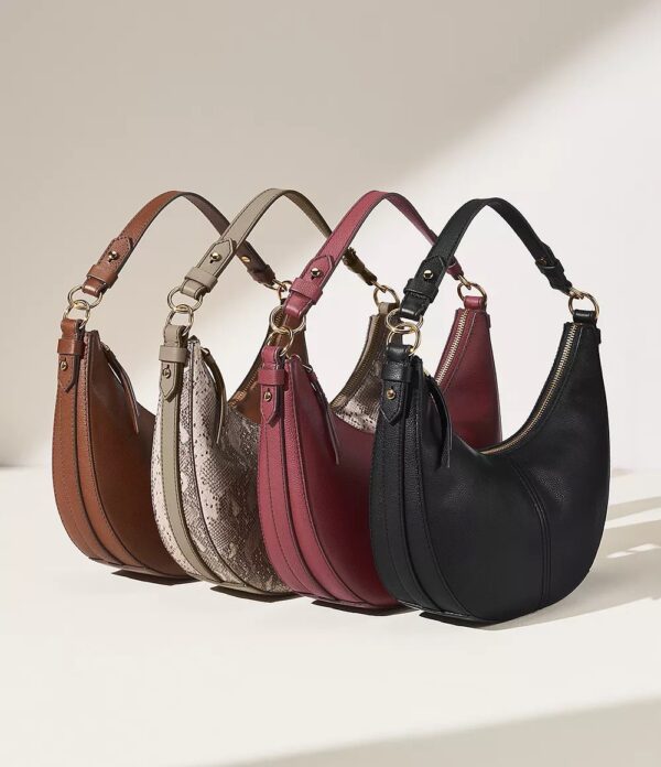 Fossil Shae Small Hobo (Raisin) - Image 2