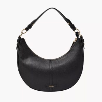 Fossil Shae Small Hobo (Black)