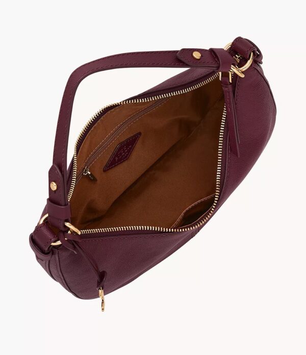 Fossil Shae Small Hobo (Raisin) - Image 6