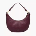Fossil Shae Small Hobo (Raisin)