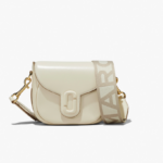 Marc Jacobs The Covered J Medium Marc Saddle Bag (Cloud White)
