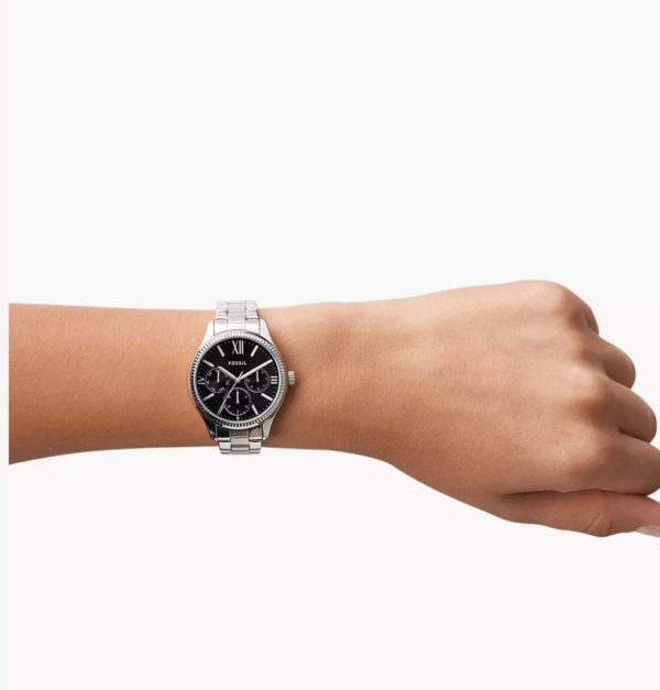 Fossil His and Her Multifunction Stainless Steel Watch Set (BQ2644SET) - Image 3