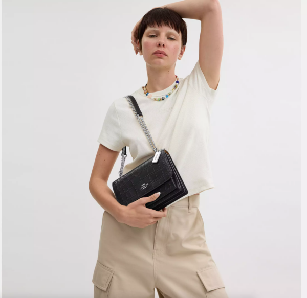 Coach Klare Crossbody Bag (Black) - Image 4