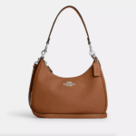 Coach Teri Hobo Bag(Light Saddle)