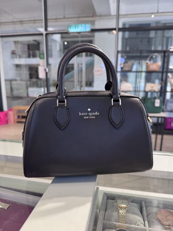 CLEARANCE- Kate Spade Madison Small (Black) RSKF