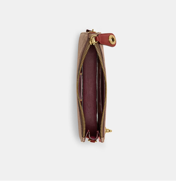 Coach Penn Shoulder Bag In Signature (Tan Rust) Boutique Collection - Image 4