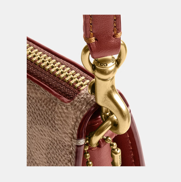 Coach Penn Shoulder Bag In Signature (Tan Rust) Boutique Collection - Image 2
