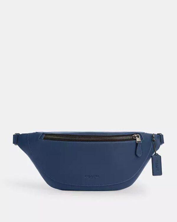 [Pre-Order] - Coach Warren Belt Bag(Deep Blue)