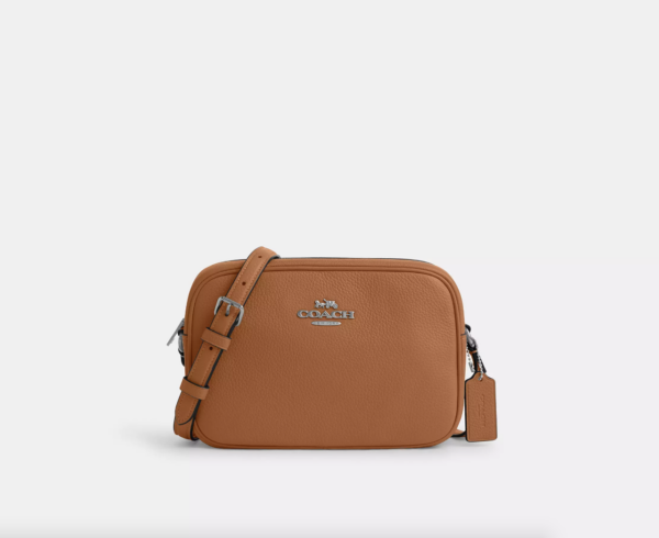 Coach Jamie Camera Bag (Light Saddle)