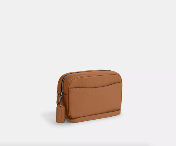Coach Jamie Camera Bag (Light Saddle) - Image 3