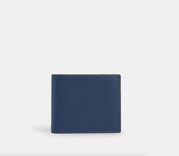 Coach 3 In 1 Wallet (Deep Blue)