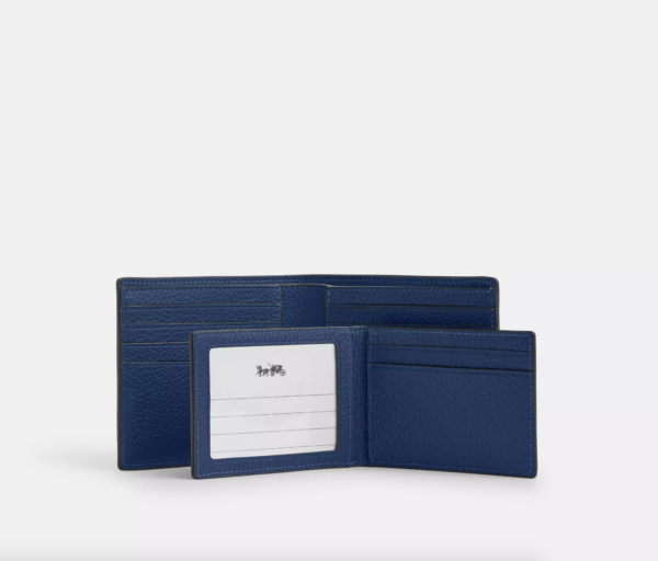 Coach 3 In 1 Wallet (Deep Blue) - Image 2