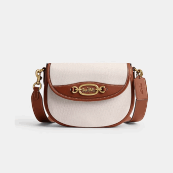 Coach Harley Shoulder Bag (Stone Burnished Amber) - Boutique Collection