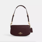 [Pre Order]- Coach Andrea Shoulder Bag (Merlot)