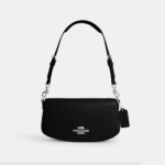 Coach Andrea Shoulder Bag (Black)