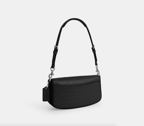 Coach Andrea Shoulder Bag (Black) - Image 2