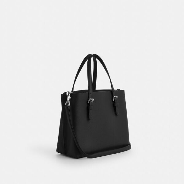 Coach Mollie Tote Bag 25 (Black) - Image 3