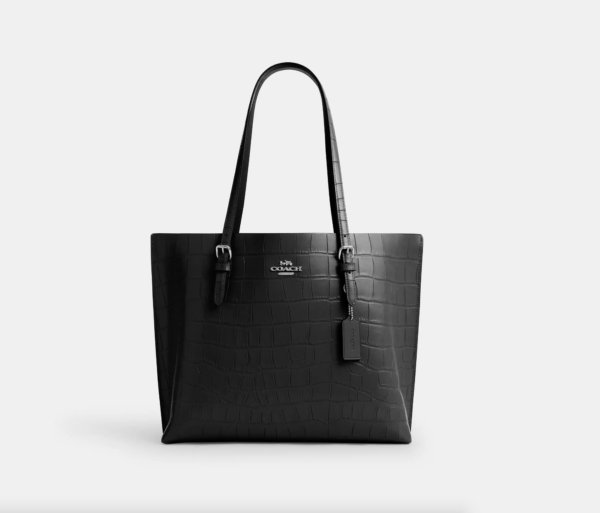 Coach Mollie Tote Bag (Black)