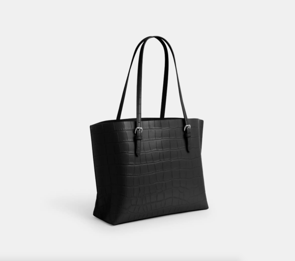 Coach Mollie Tote Bag (Black) - Image 3