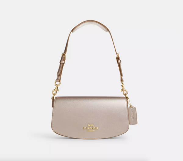 Coach Andrea Shoulder Bag (Champagne)