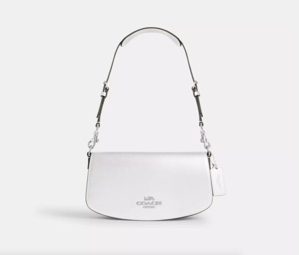 [Pre Order]- Coach Andrea Shoulder Bag (Silver)