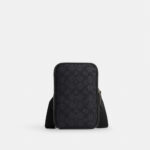 Coach Aden Crossbody In Signature Canvas (Charcoal Black)