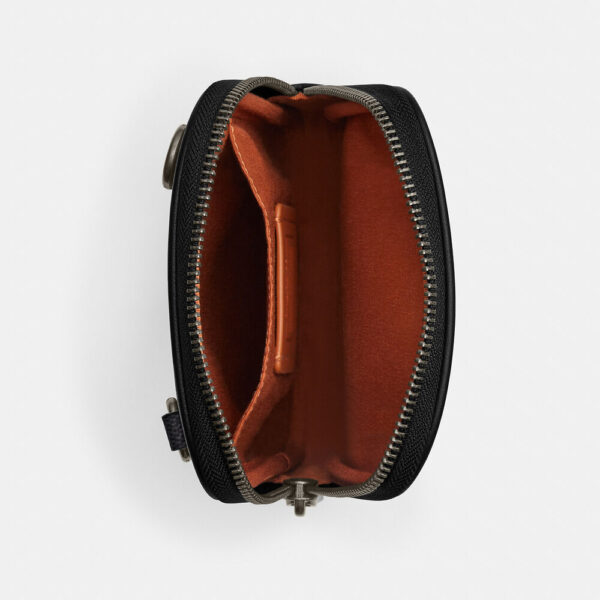 Coach Aden Crossbody In Signature Canvas (Charcoal) - Image 5