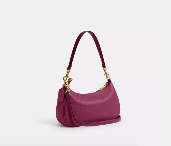 Coach Teri Shoulder Bag With Bow Charm(Pink) - Image 6